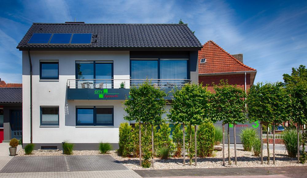 City-Apparte One Zentrales & Komfortables Wohnen In Gronau Gronau  Værelse billede