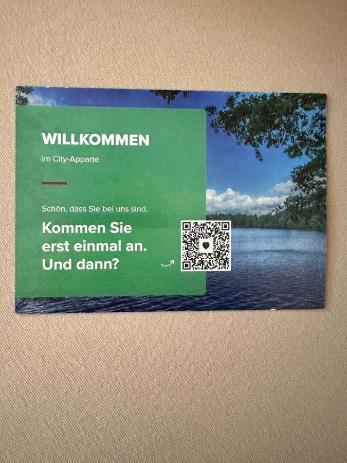 City-Apparte One Zentrales & Komfortables Wohnen In Gronau Gronau  Eksteriør billede